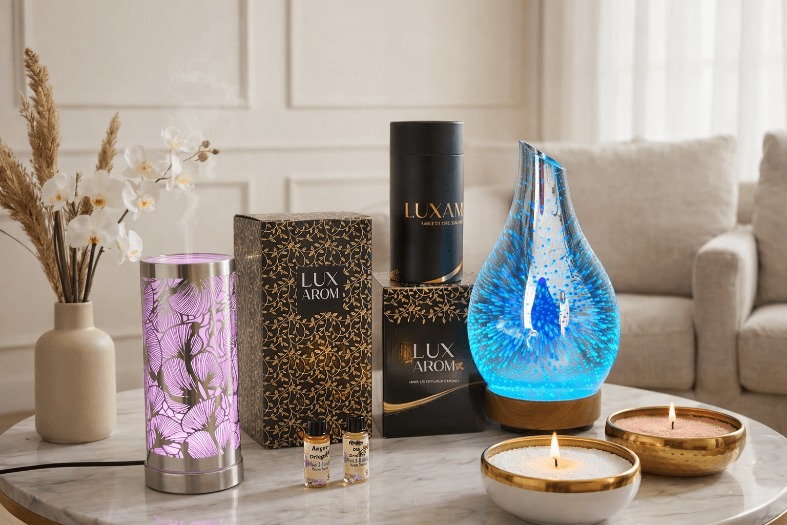 Quel parfum choisir pour chaque pièce de la maison ? Guide complet