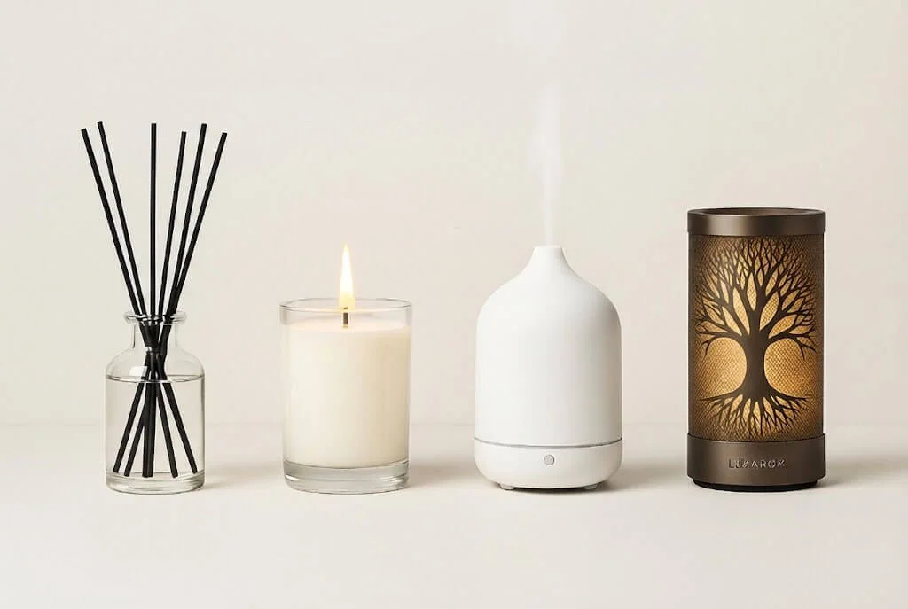 Quel diffuseur de parfum choisir pour sa maison ? Le guide complet