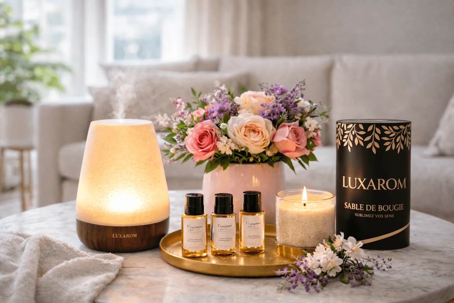 Comment parfumer sa maison avec élégance et efficacité ?