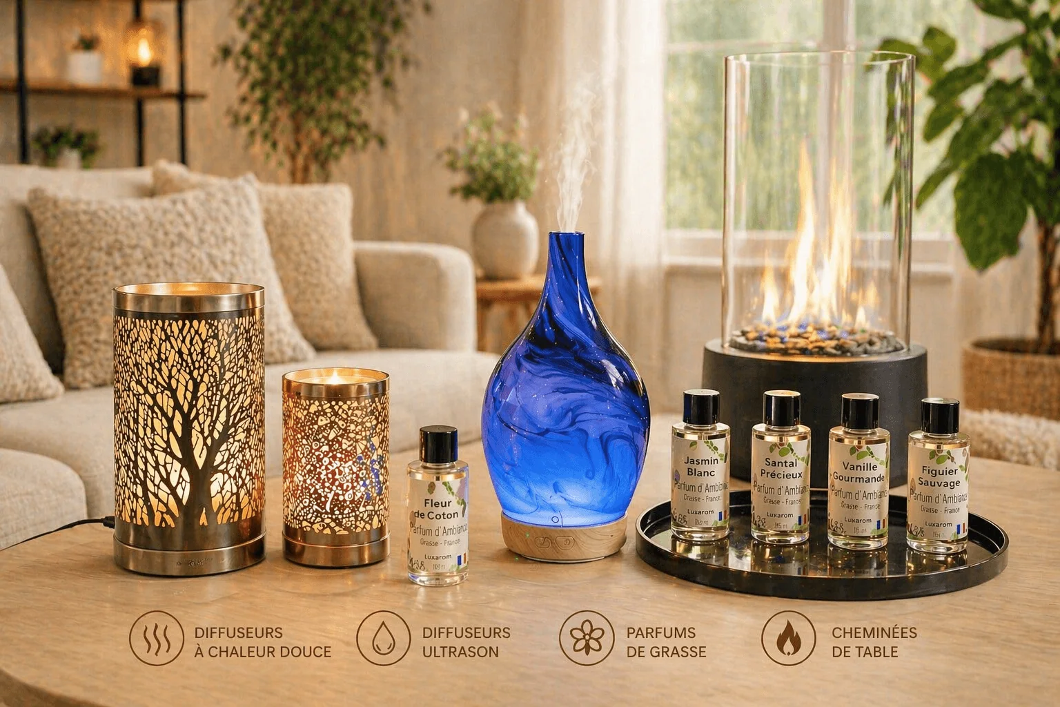 Décoration sensorielle : la tendance pour sublimer votre intérieur