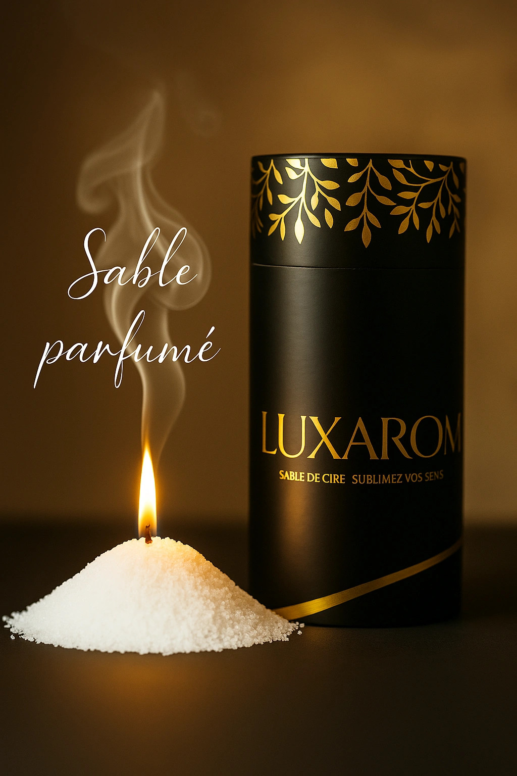 Sable de bougie parfumé 500 g parfum d’ambiance