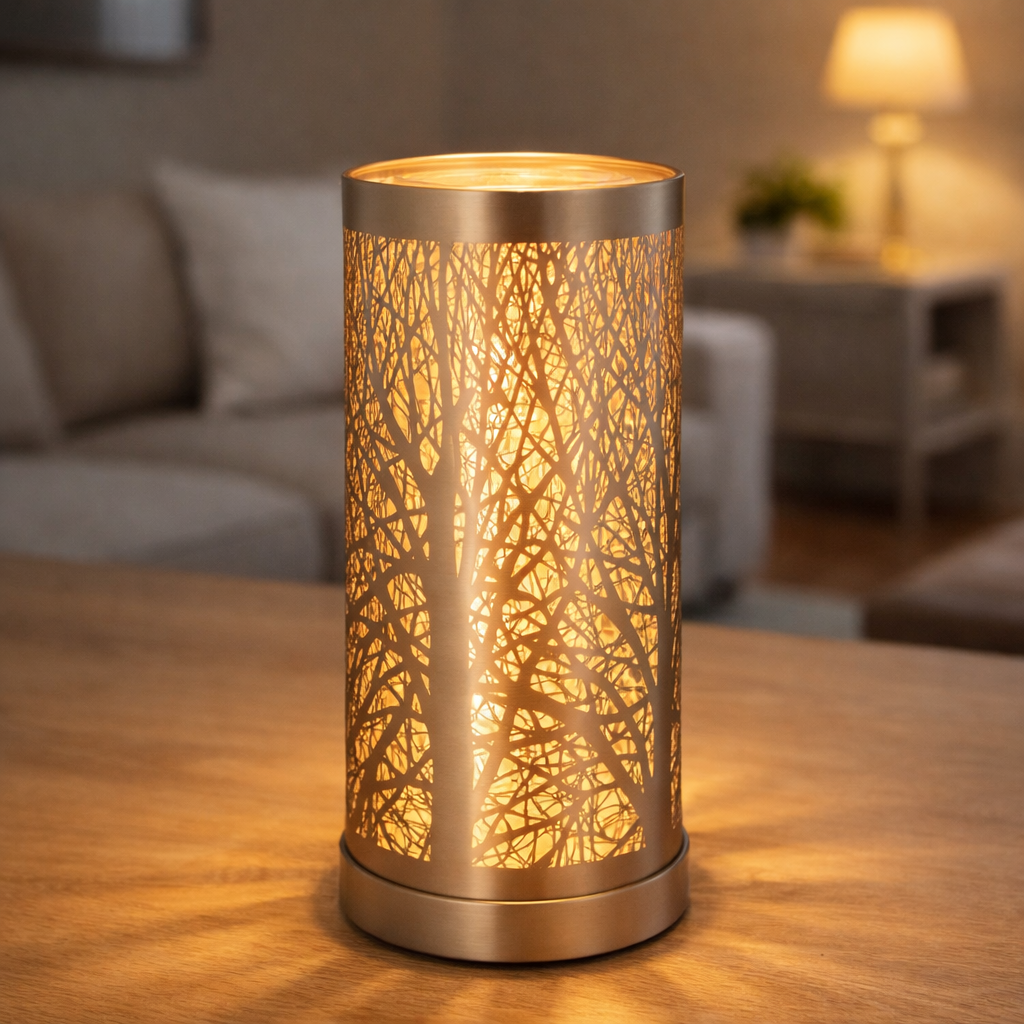 Lampe diffuseur parfum Arbre LED design 26 cm