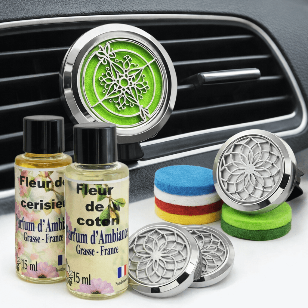 Diffuseur voiture rechargeable design acier