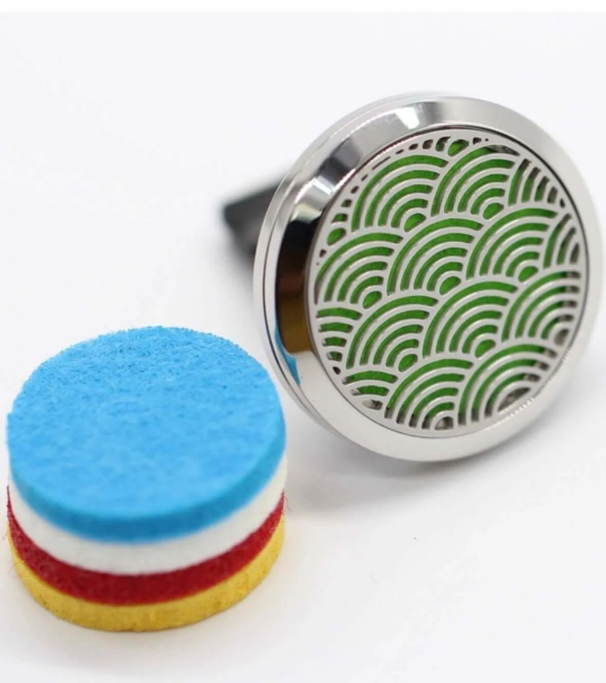 Diffuseur voiture rechargeable design acier