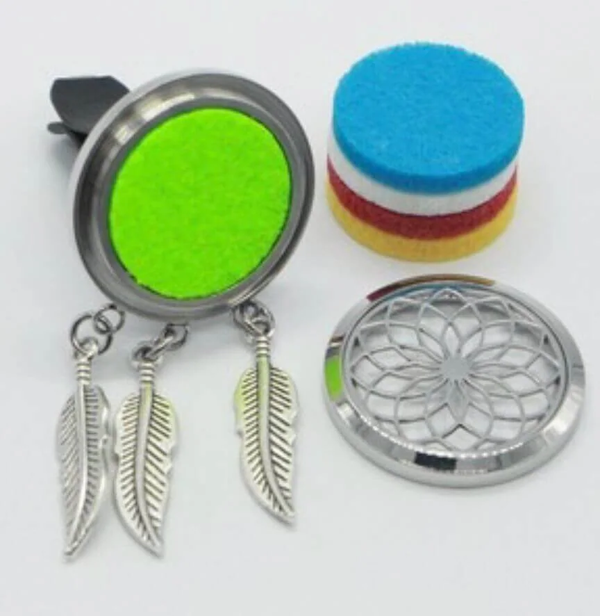 Diffuseur voiture rechargeable design acier