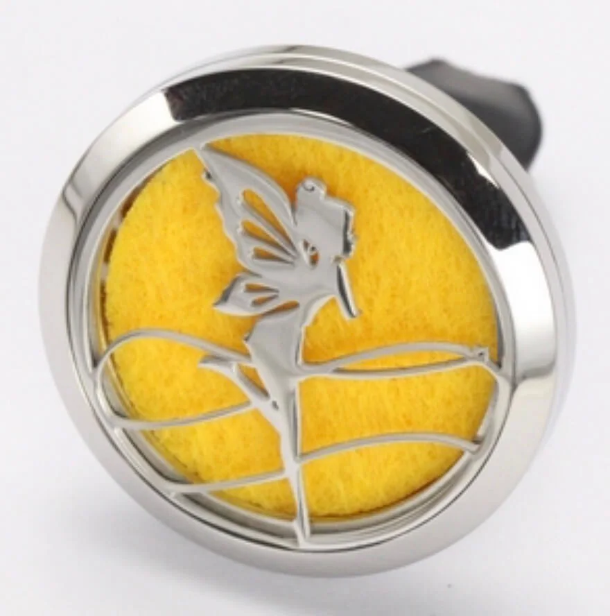 Diffuseur voiture rechargeable design acier