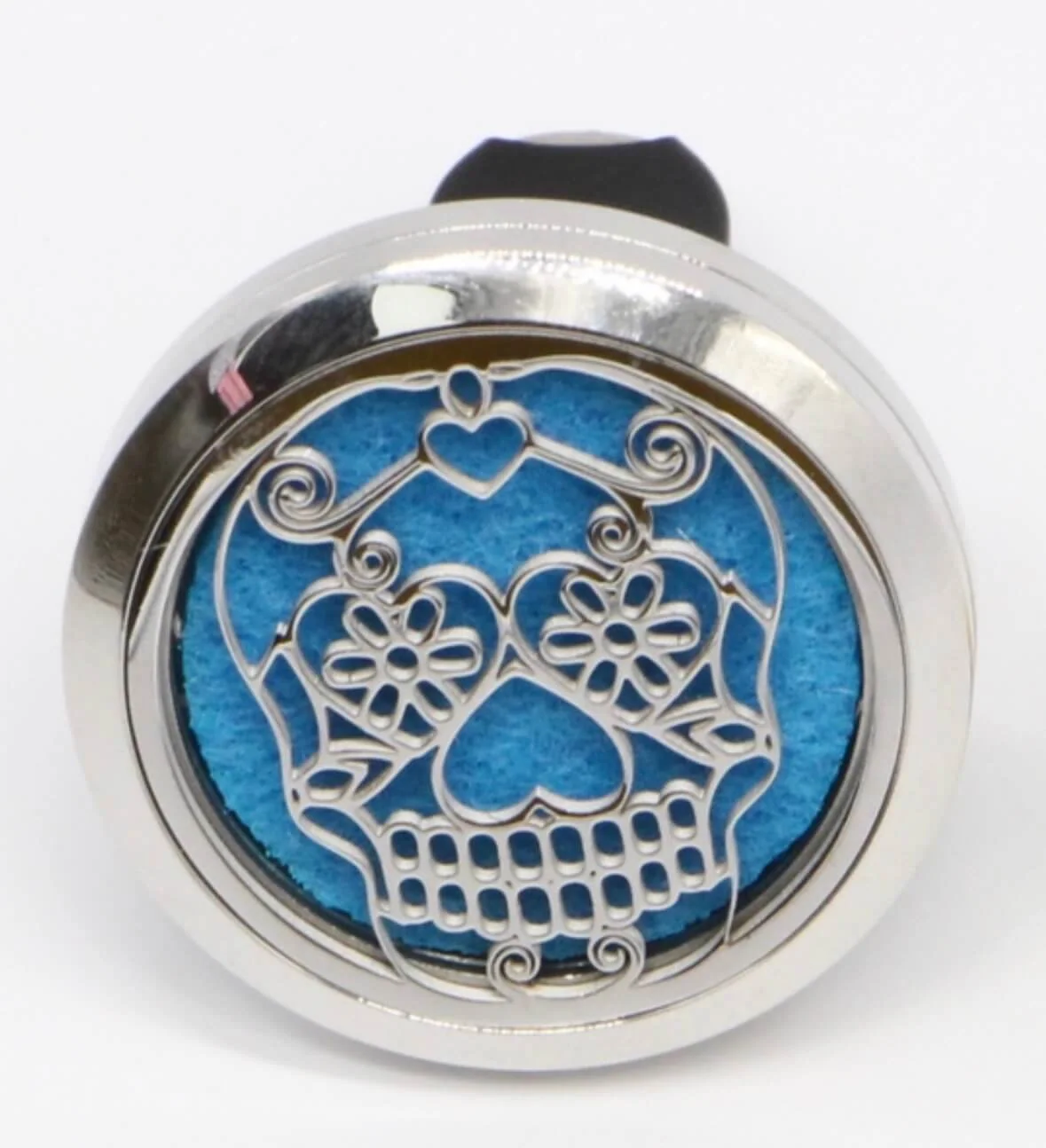 Diffuseur voiture rechargeable design acier