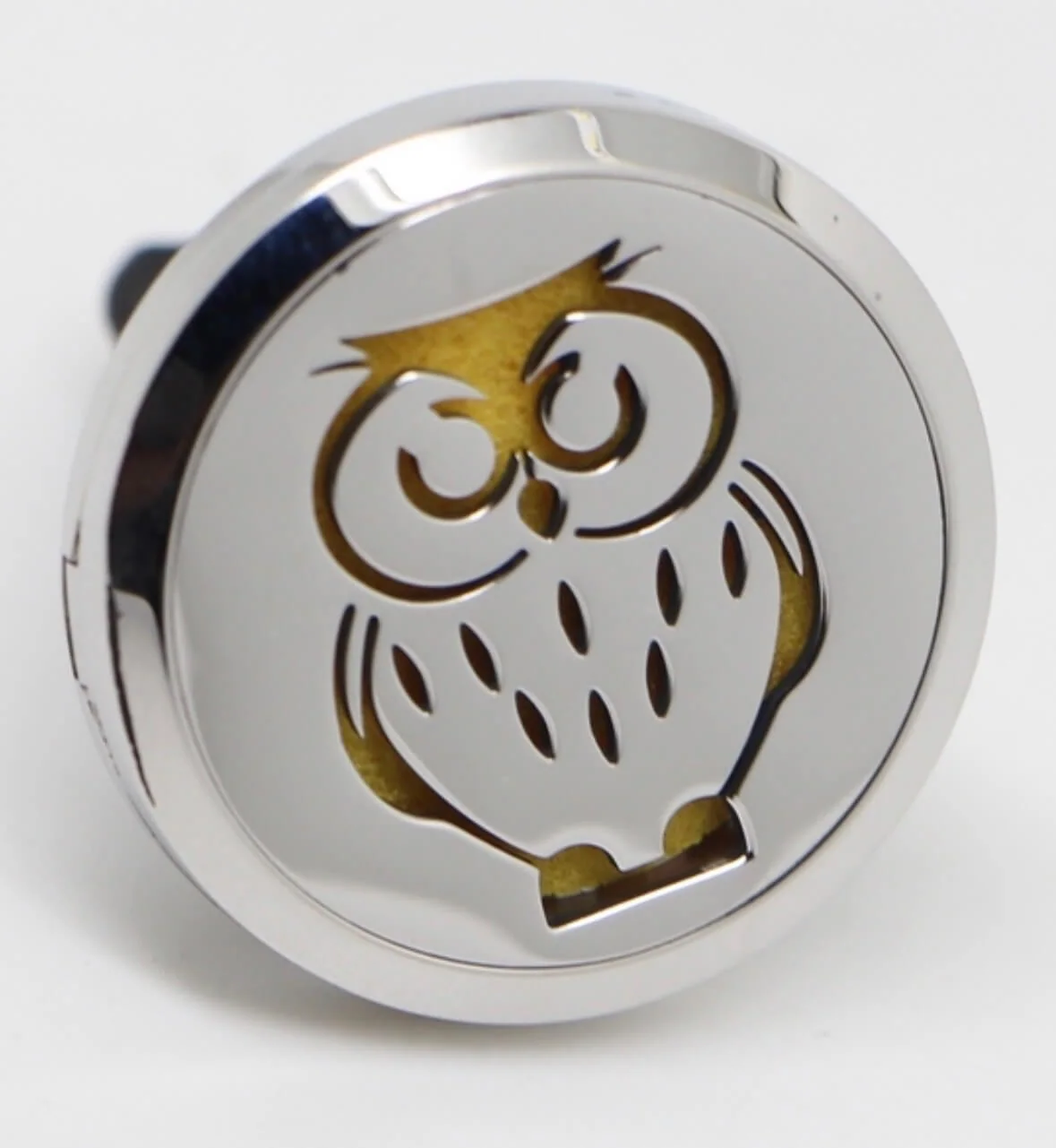 Diffuseur voiture rechargeable design acier