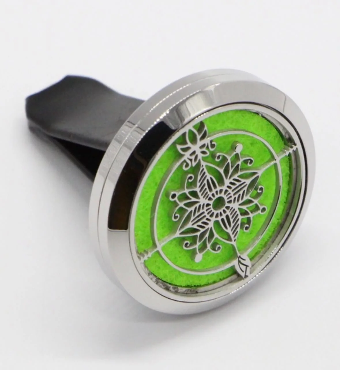 Diffuseur voiture rechargeable design acier