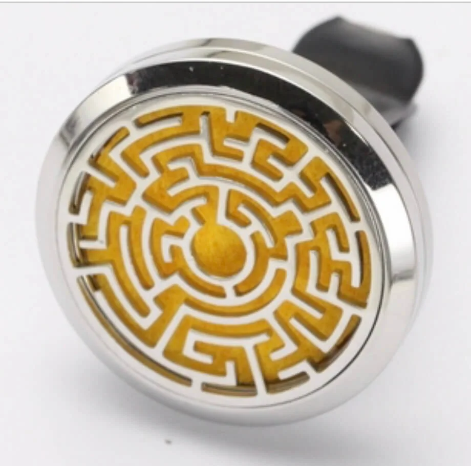 Diffuseur voiture rechargeable design acier