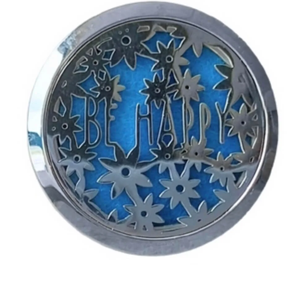 Diffuseur voiture rechargeable design acier