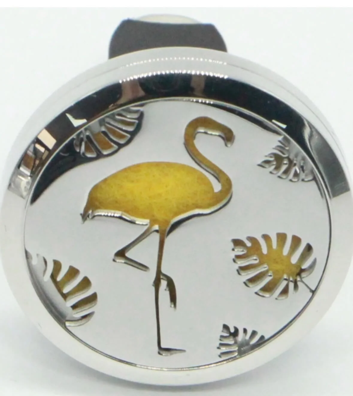 Diffuseur voiture rechargeable design acier