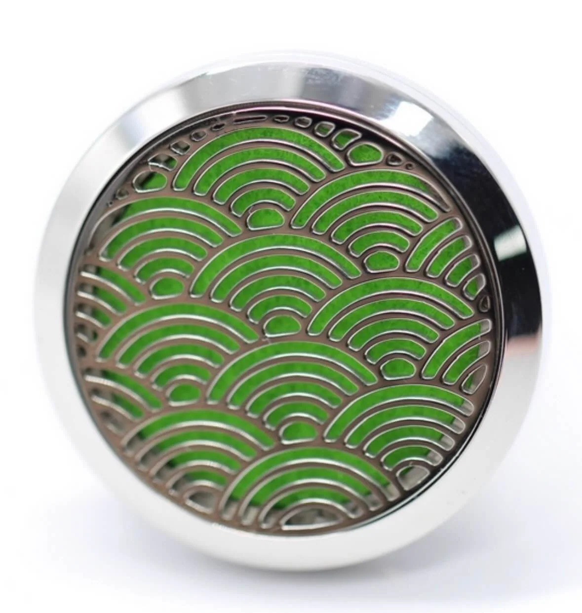 Diffuseur voiture rechargeable design acier