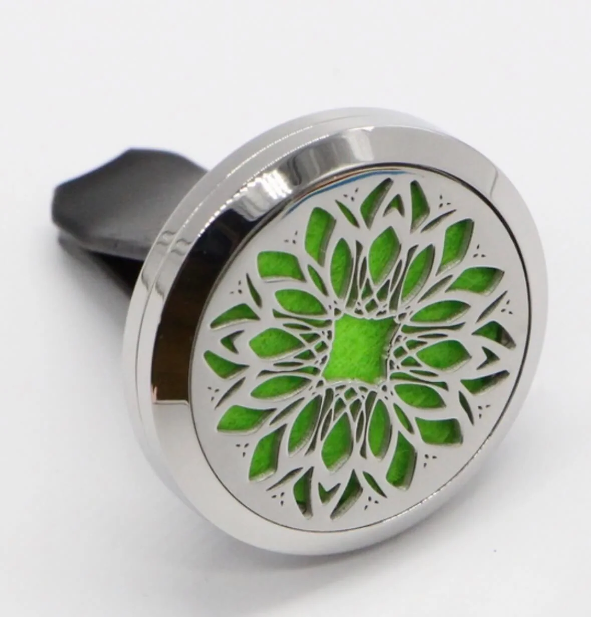 Diffuseur voiture rechargeable design acier