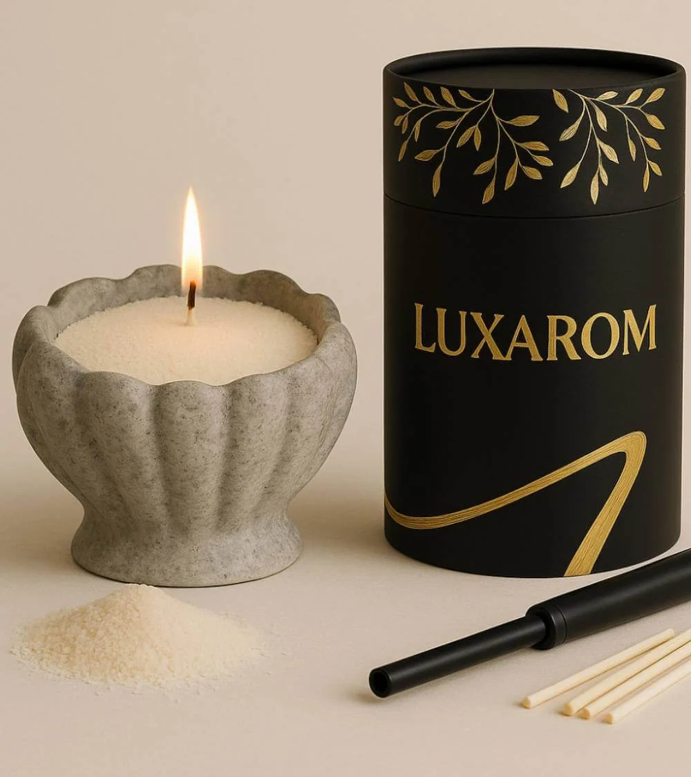 Sable de bougie 500 g bougie éternelle réutilisable