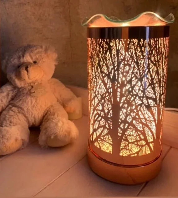 Lampe diffuseur parfum Arbre LED design 26 cm