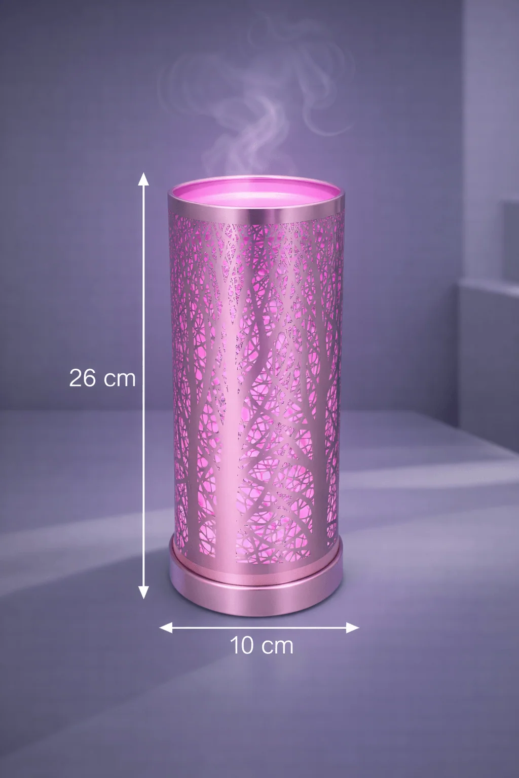 Lampe diffuseur parfum Arbre LED design 26 cm