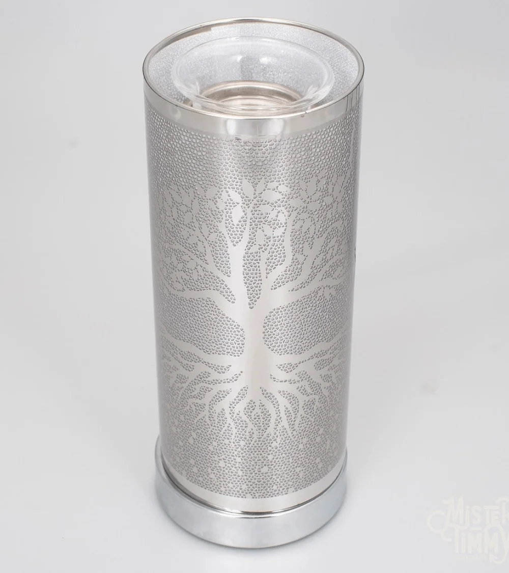 Lampe diffuseur parfum Arbre de vie LED 26 cm grand modèle