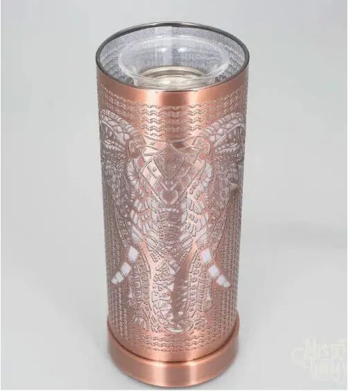 Lampe diffuseur parfum Éléphant LED feng shui 26 cm