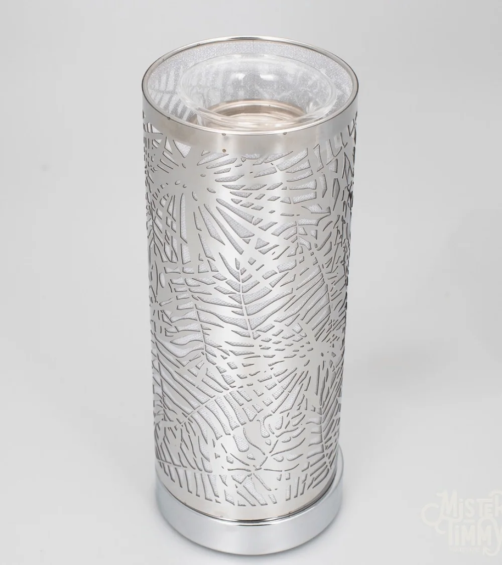 Lampe diffuseur parfum Jungle Monstera LED design 26 cm