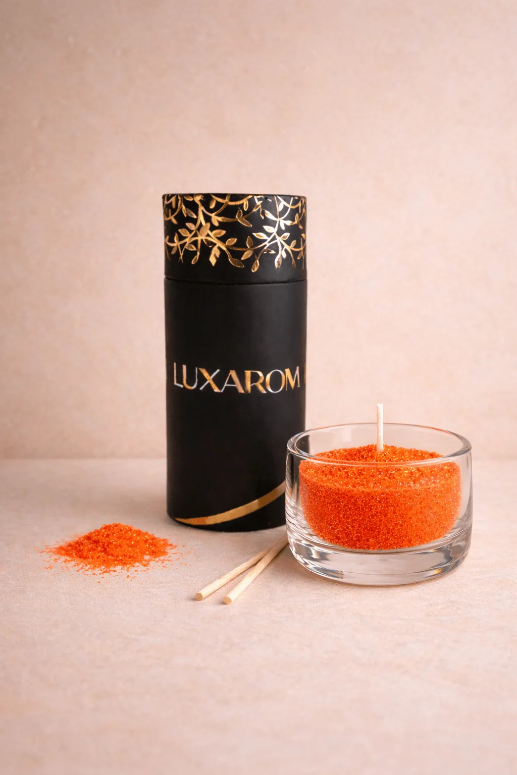 Sable de bougie nacré 500 g effet décoratif bougie éternelle