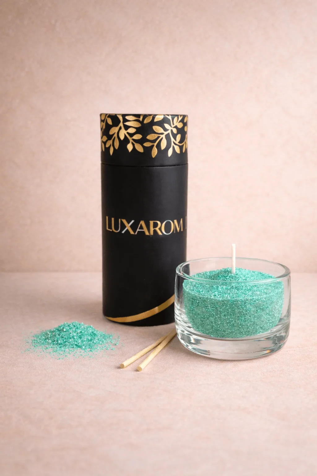 Sable de bougie nacré 500 g effet décoratif bougie éternelle