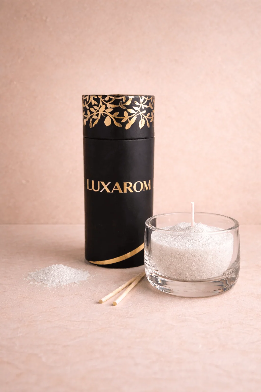 Sable de bougie nacré 500 g effet décoratif bougie éternelle