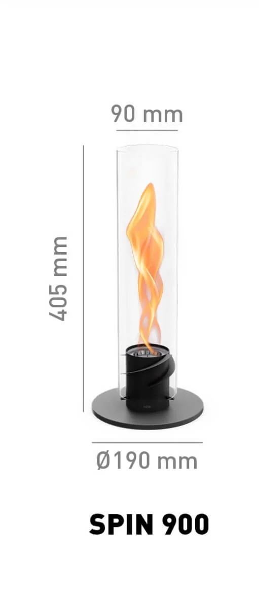 Feu de table - SPIN 900