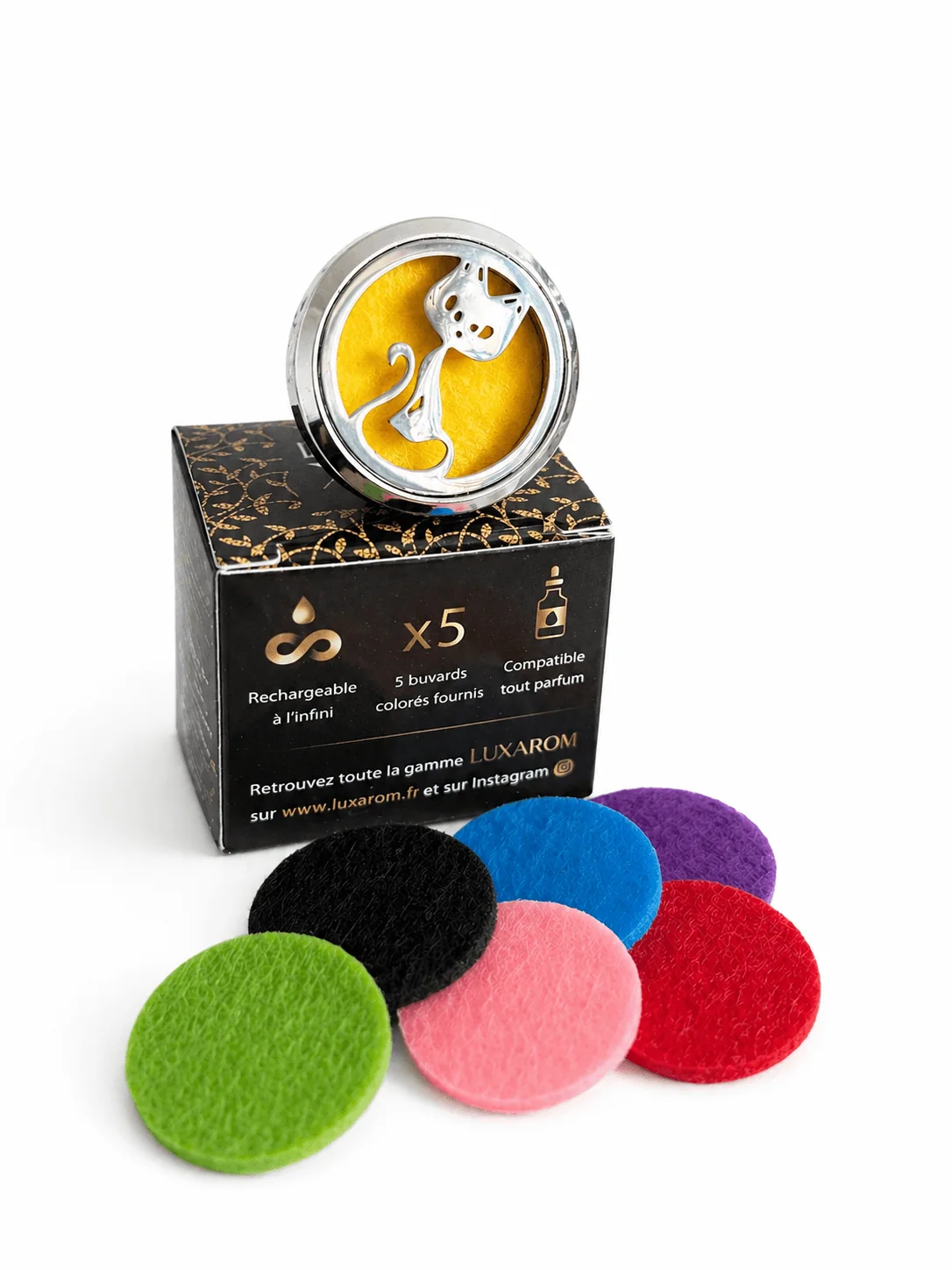 Diffuseur voiture rechargeable design