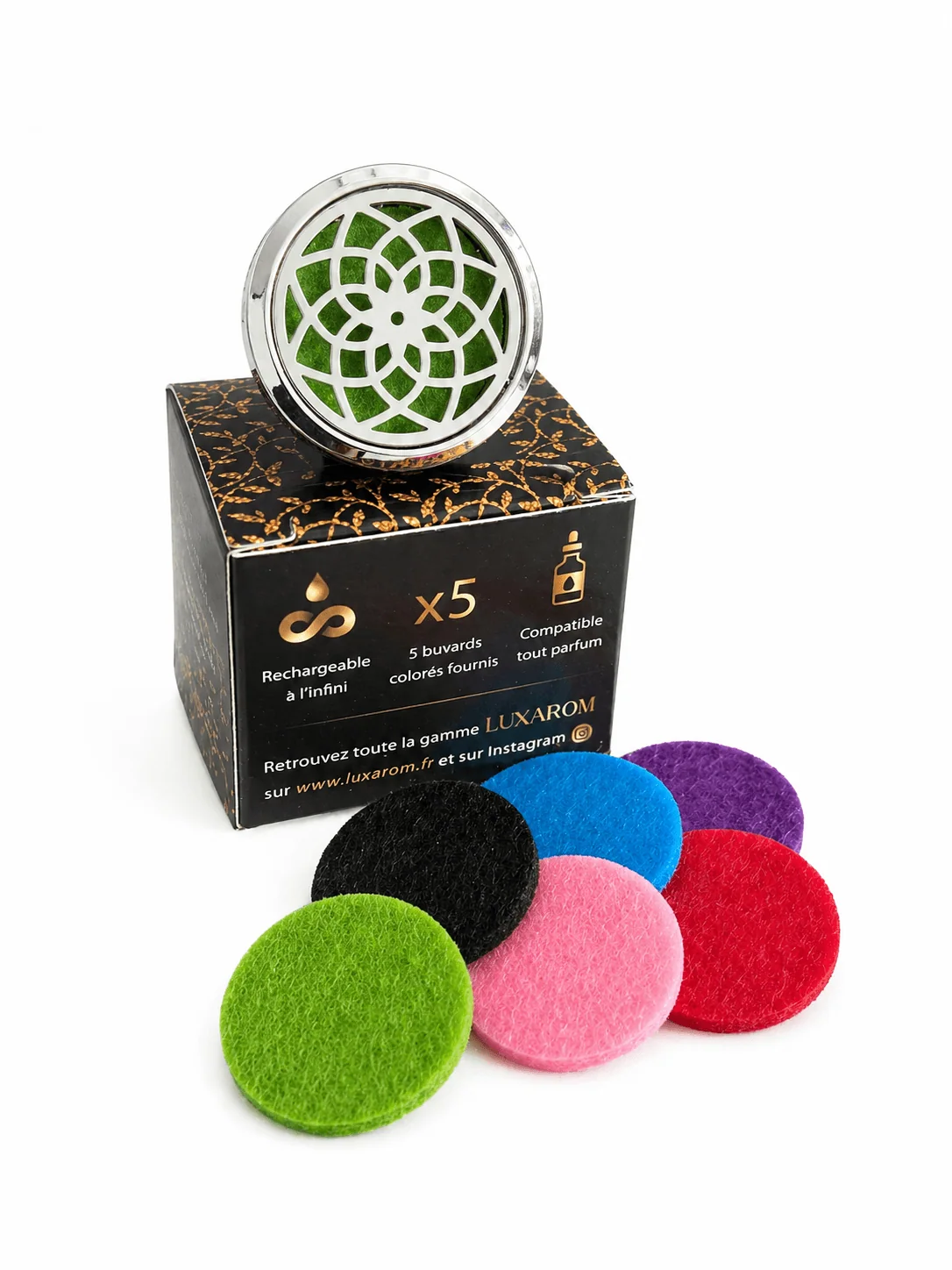 Diffuseur voiture rechargeable design