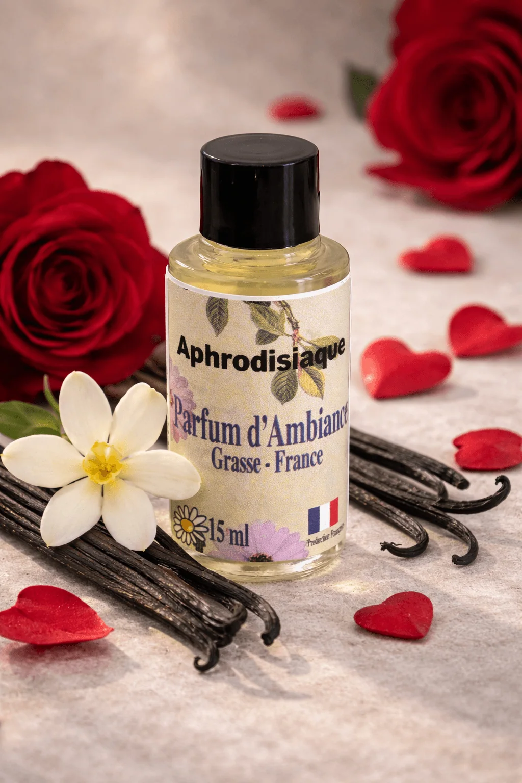Sable de bougie parfumé 500 g parfum d’ambiance