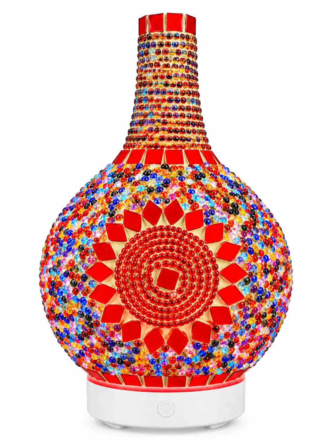 Lampe Diffuseur de Parfum à Vapeur LED Seville– 8 Couleurs - 200ml