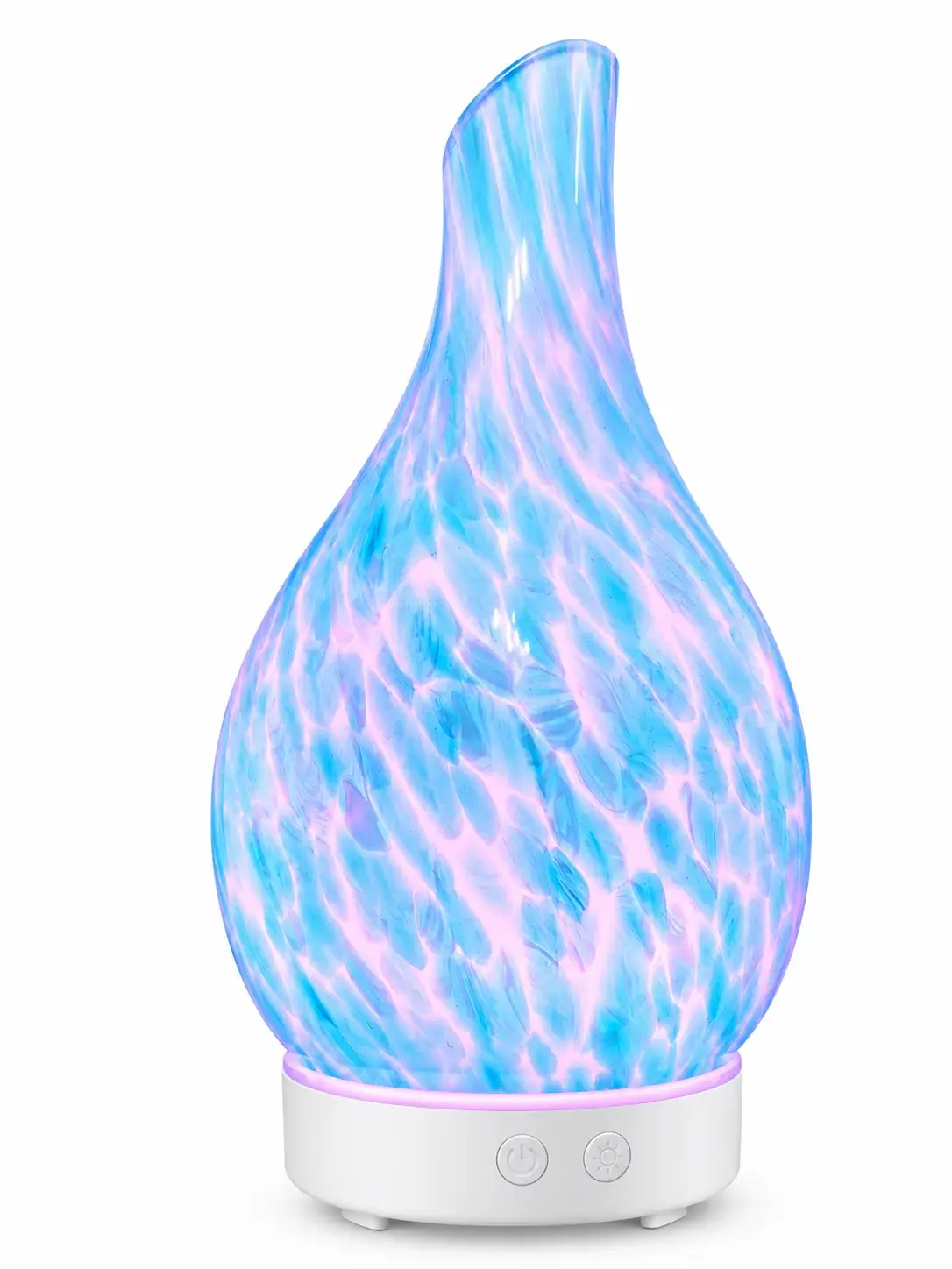 Diffuseur de parfum ultrasonique Azur 100 ml – Lampe LED décorative Luxarom