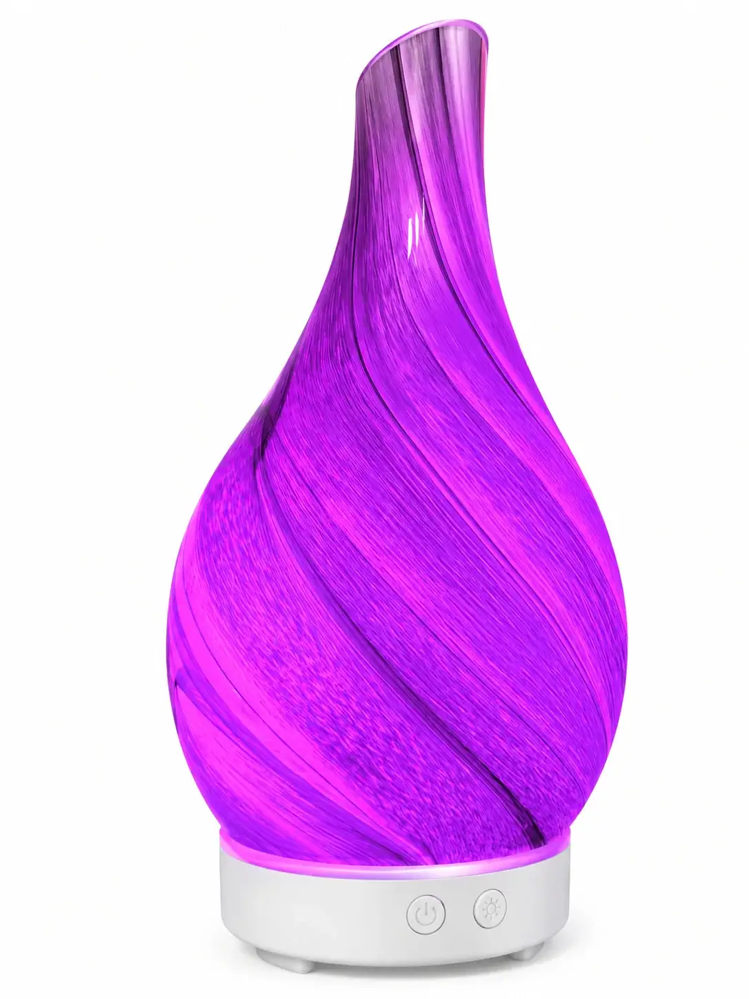 Diffuseur de parfum ultrasonique Aroma 100 ml avec éclairage LED Luxarom