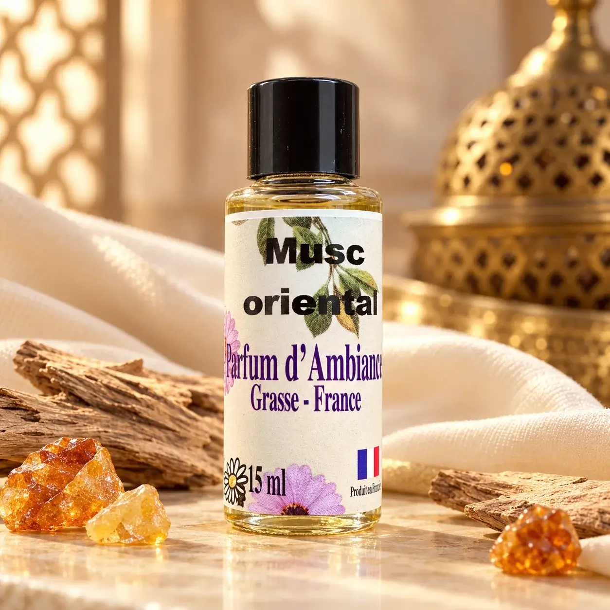 Parfum de Grasse pour la maison – Extrait d’ambiance Luxarom 15 ml
