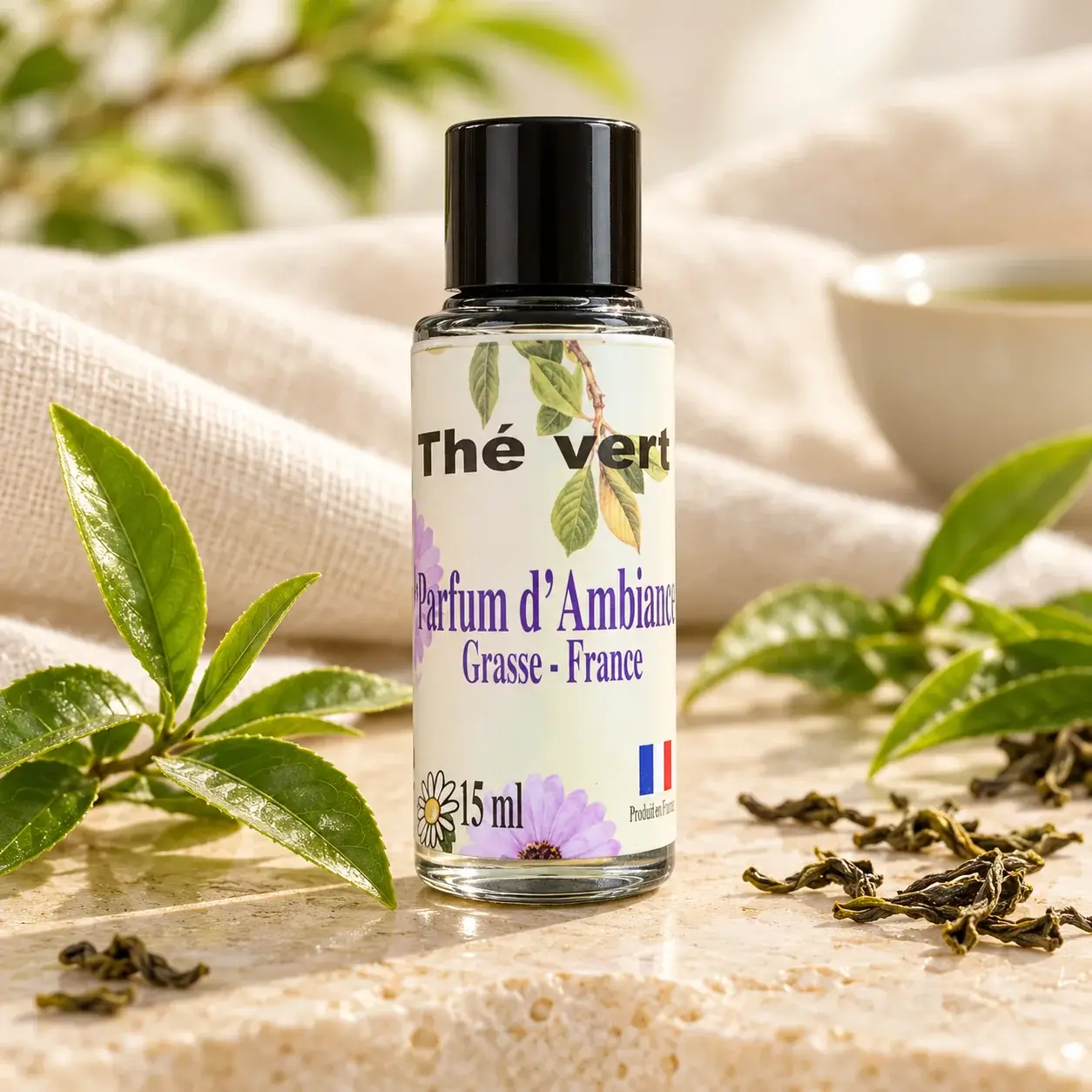Parfum de Grasse pour la maison – Extrait d’ambiance Luxarom 15 ml