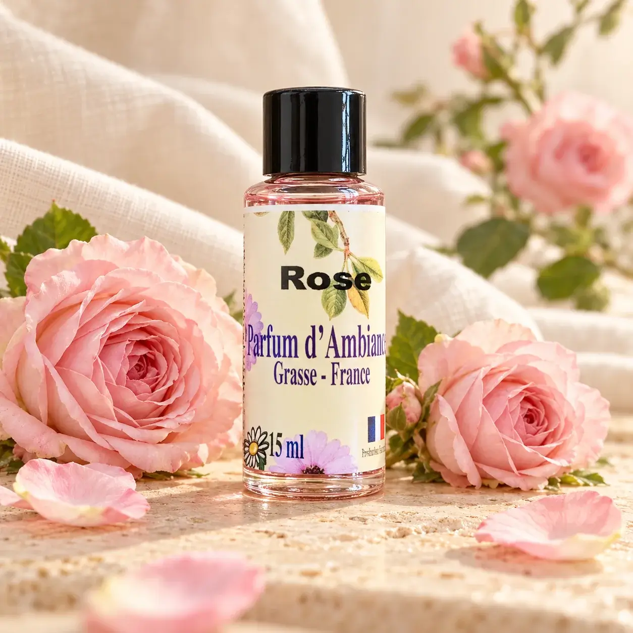 Parfum de Grasse pour la maison – Extrait d’ambiance Luxarom 15 ml